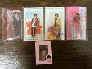 나니와단시 미치에다 슌스케 손가락 인형 아크릴 스탠드