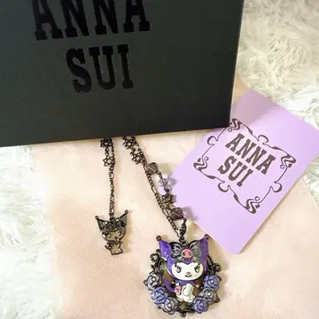 ANNA SUI 안나수이 쿠로미 콜라보 목걸이 묶음 판매