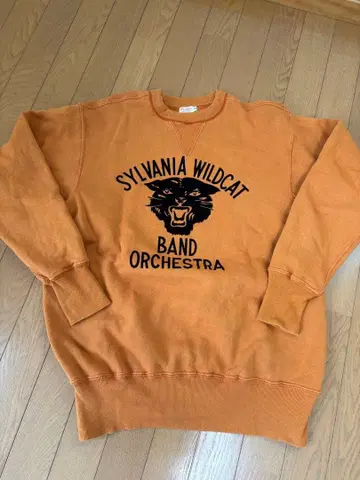 Warehouse 맨투맨 44 오렌지