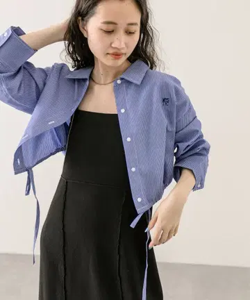 [ 미사용, 셔츠 없음 ] 숏 셔츠 베어 원피스 set 셔츠 없음
