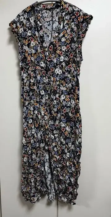 ZARA 플라워 프린트 원피스
