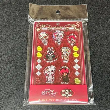 해즈빈 호텔 커스터매니아 아크릴 프레임 호텔조 애니메이트 기모노