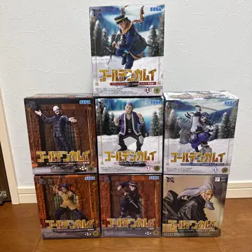 골든 카무이 XrossLink 피규어 7체 세트 미개봉