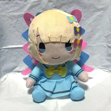 초절정 최고 귀여운 천사짱 앉은 L 봉제 인형 초텐짱 앉은