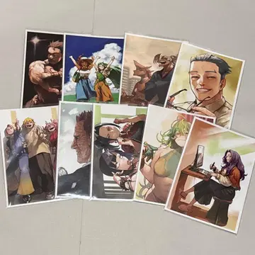 히로아카 원화전 브로마이드 스냅샷 모음