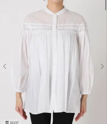 JOURNAL STANDARD 보일 핀턱 블라우스