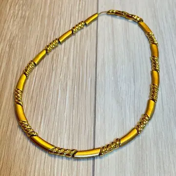 MONET 골드 목걸이