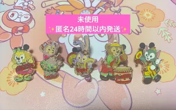 상하이 디즈니 한정판 더피 핀즈 셰리 메이 스텔라 루 핀즈 배치