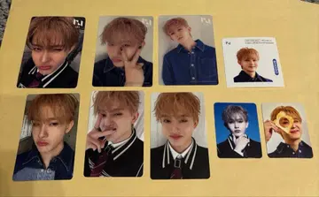 INI PULSE 타지마 쇼고 컴프