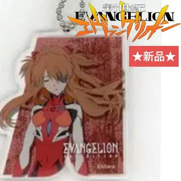 새상품 에반게리온 아스카 랑그레이 아크릴 키링