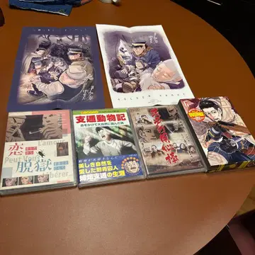 골든 카무이 특전 DVD 3권분