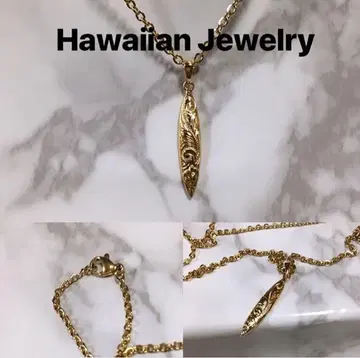 하와이안 주얼리 서핑보드 서핑 목걸이 목걸이 남자 여자 남성용