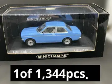 MINICHAMPS 오펠 카데트 C 파스텔 블루