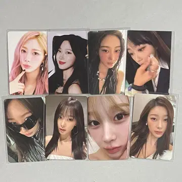 최종 가격 인하 좋아요 불필요 aespa 지젤 럭키드로우 트레이딩 카드