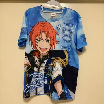 앙상블 스타즈!! 츠키나가 레오 풀그래픽 T셔츠