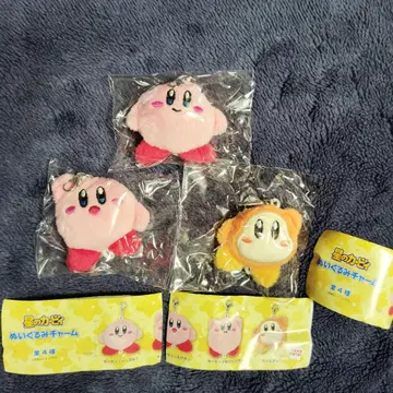 별의 커비 봉제 인형 참 3종 세트 2