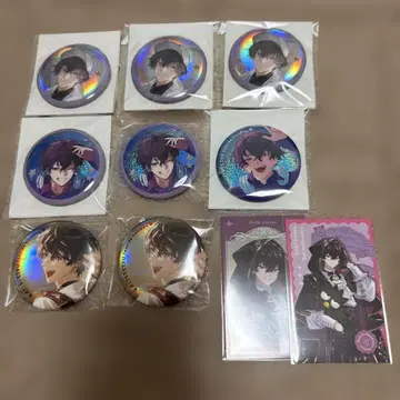 사에키 잇테츠 캔뱃지 폴라로이드