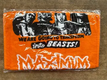 맥시멈 더 호르몬 Transform BEASTS 타월 미개봉 새상품