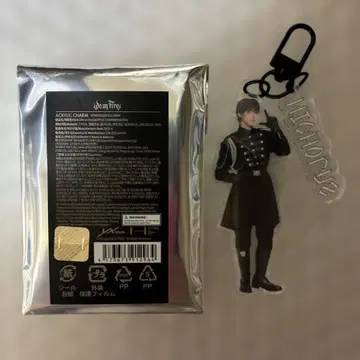 &TEAM 니콜라스 We on Fire 아크릴 참 & 트레이딩 카드 2장