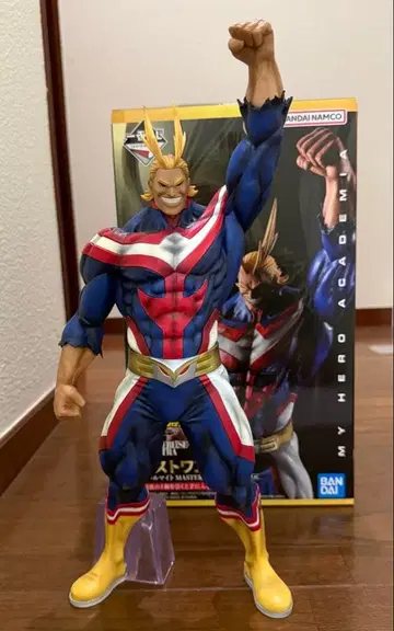 제일복권 나의 히어로 아카데미아 상반된 마음 라스트 원상 올마이트