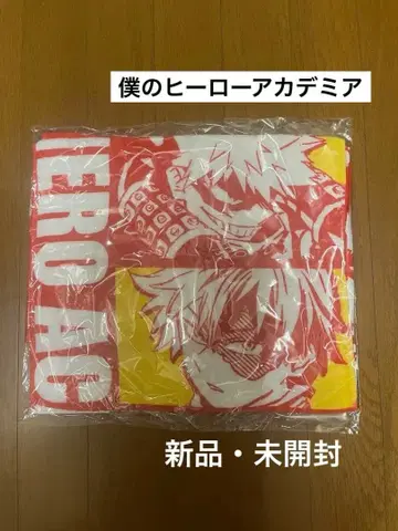 나의 히어로 아카데미아 페이스 타월 (스탠바이)