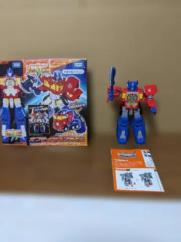 트랜스포머 와일드킹 옵티머스 프라임 & 캡틴 볼카