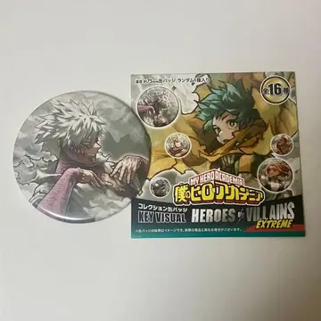 히로아카 원화전 캔뱃지 다비