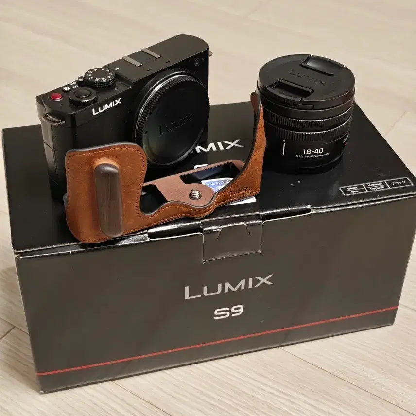 파나소닉 루믹스 S9 + 18-40 렌즈킷