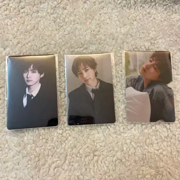 INI PULSE INI OFFICIAL STORE 오자키 타쿠미 세트