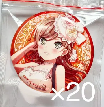이마이 리사 캔뱃지 후지큐 20개