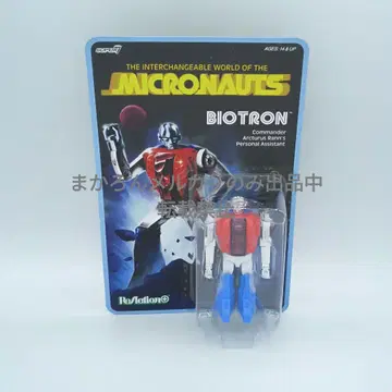 SUPER7 마이크로노츠 바이오트론 액션+ 미크로맨