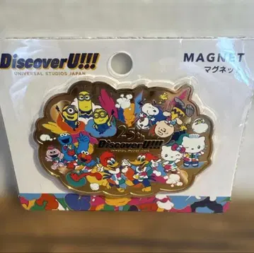 USJ 한정 DiscoverU!!! 마그넷 25주년 기념