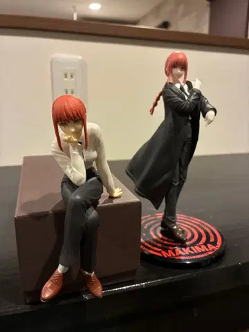 체인소 맨 마키마 피규어 세트