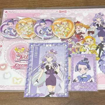 키미프리 스이파라 프리큐어 캔뱃지 우라라 마코토 루루