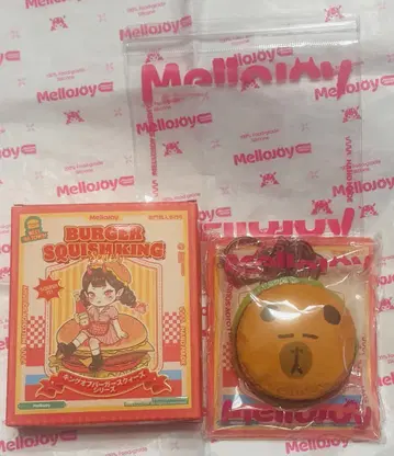 [정품] Mellojoy 메로조이 스퀴즈 킹 오브 버거 카피바라