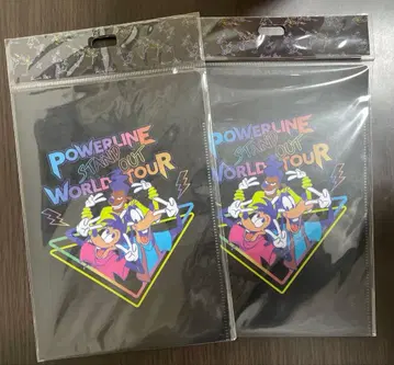 구피 맥스 파워라인 클리어 파일 스티커 2개 세트