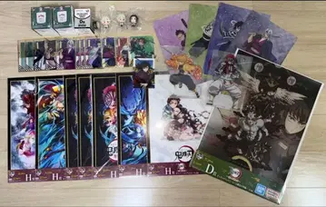 귀멸의 칼날 굿즈 묶음 판매