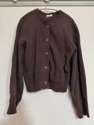 더 신즈 셰인 브라운 케이프린 가디건