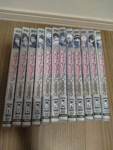 NARUTO 2004 DVD 12권 세트
