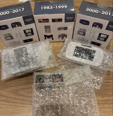 닌텐도 뮤지엄 게임 하드 키링 3개 세트