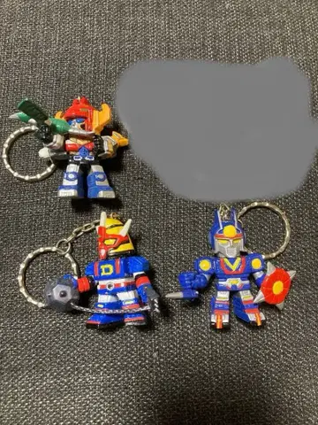 [선착순] 슈퍼 전대 로봇 다이쥬진 키링 3체 스파로보