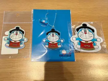 100% 도라에몽 & 프렌즈전 마그넷 키링 스티커 스모