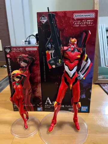 에반게리온 피규어 2호기 아스카