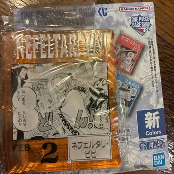 원피스 베이스샵 아크릴 블록 참 비비