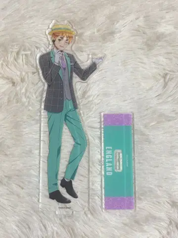 헤타리아 월드 스타즈 놀이공원ver BIG 아크릴 스탠드 영국