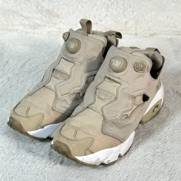 리복 인스타펌프 퓨리 95 베이지 23.5cm y2k