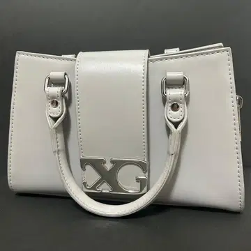 X-girl LOGO BUCKLE 2WAY SHOULDER BAG