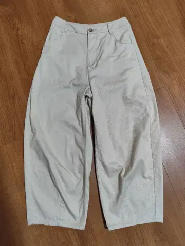 미디우미 MidiUmi 코쿤 팬츠 베이지