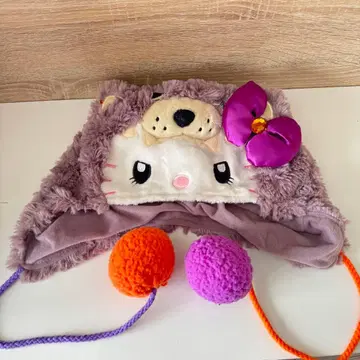 [레어] 키티 USJ 모자 유니버설 스튜디오 재팬