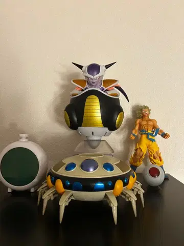 드래곤볼 제일복권 A상 프리저 피규어